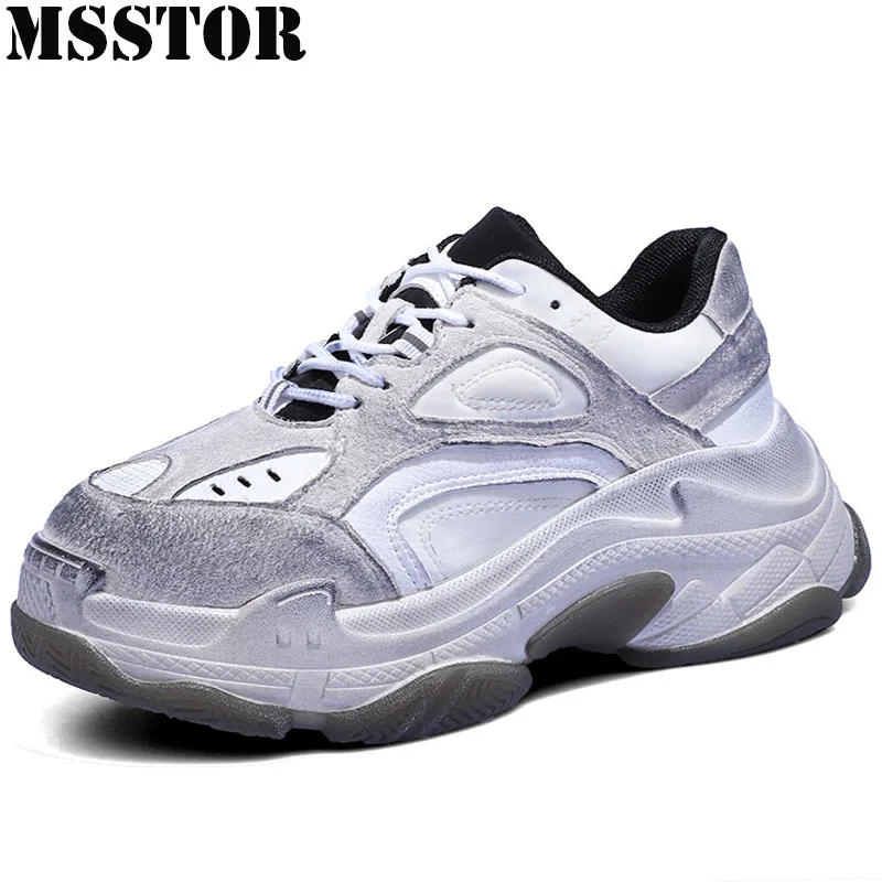 

MSSTOR Winter Women Men Running Shoes Athletic Walking Sport Shoes Woman Man Brand Spring Autumn Unisex Ladies Sneakers For Male