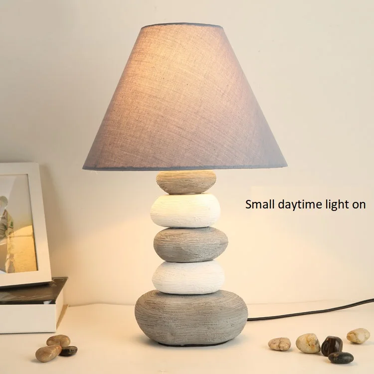 Creative Ceramic Textile Table Light (13)