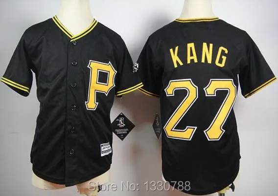 pirates youth baseball jersey