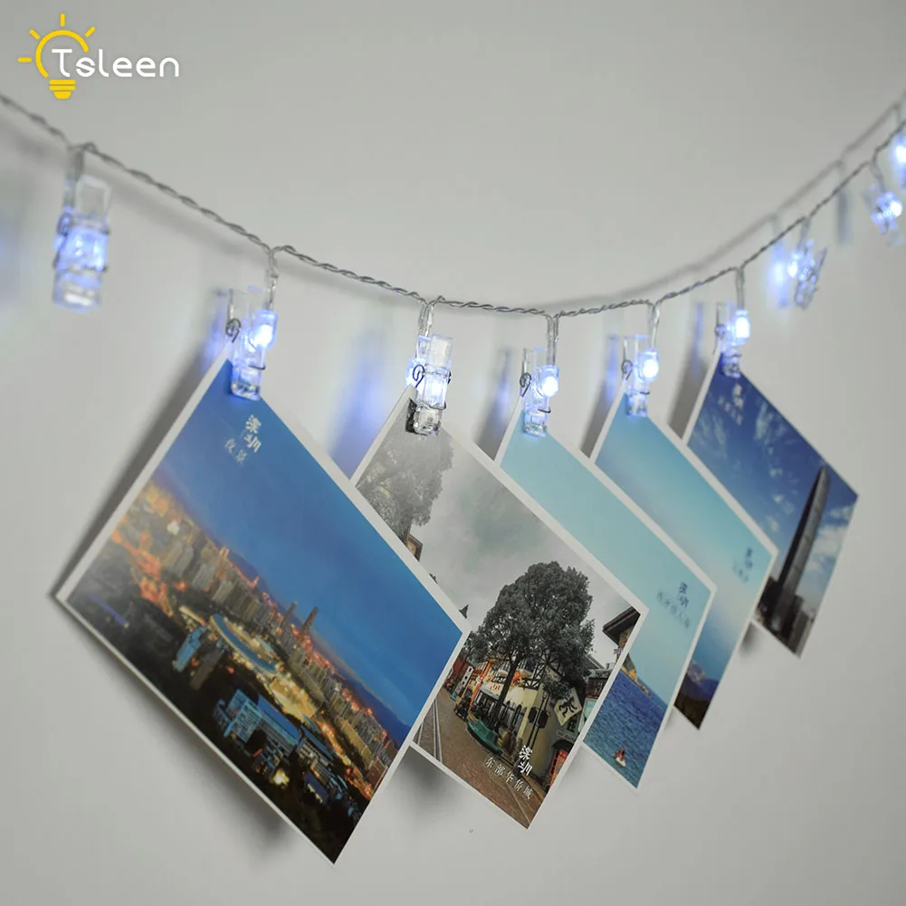 

LED clip light string to Hang photos lights Lantern picture lights LED clip lighting, party internet celebrity room decor lamp