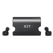1 шт. True Беспроводной наушники X2T Bluetooth стерео наушники ж/магнитная Зарядное устройство коробка-вкладыши Наушники с магнитной Зарядное устройство