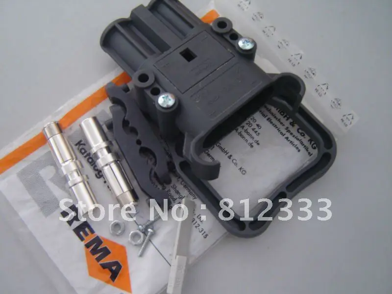 

GENUINE REMA DIN 320A 150V FEMALE BATTERY CONNECTOR EURO CONNECTOR FOR ELECTRIC FORKLIFT GOLF CARS