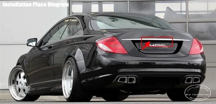Wireless Car Rear View Camera For Mercedes Benz CL Class W216