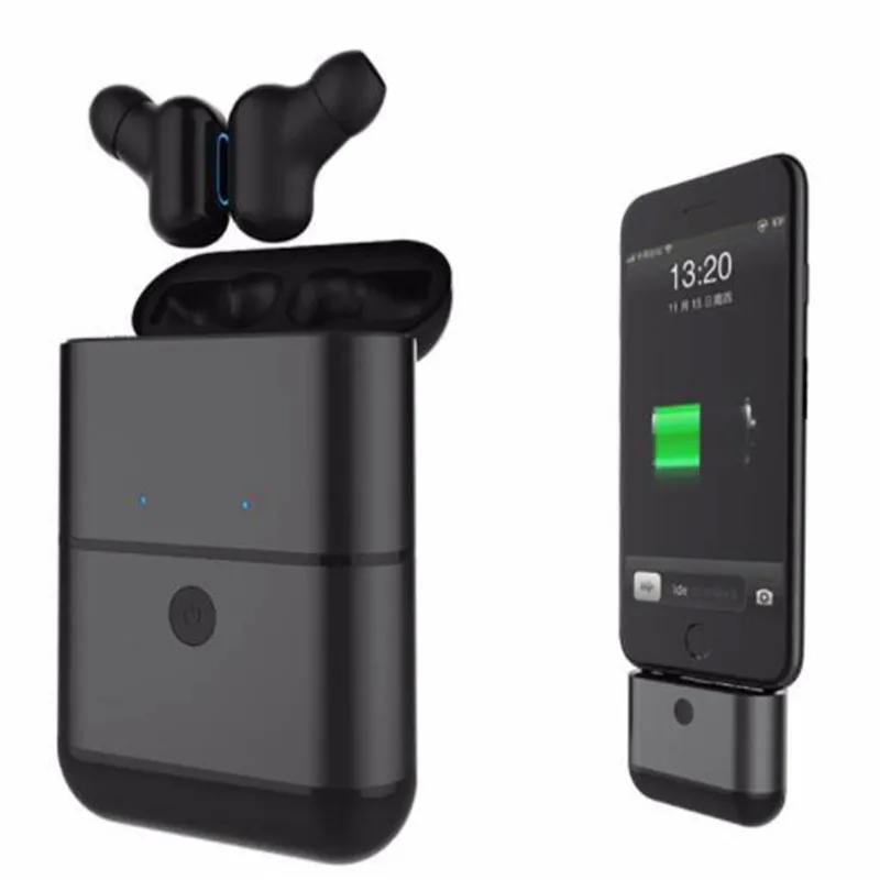 

Micro Earpiece True Wireless Earbuds Active Noise Reduction Tws Bluetooth Grip Hidden Earpiece Bluetooth Earphone Headset Water