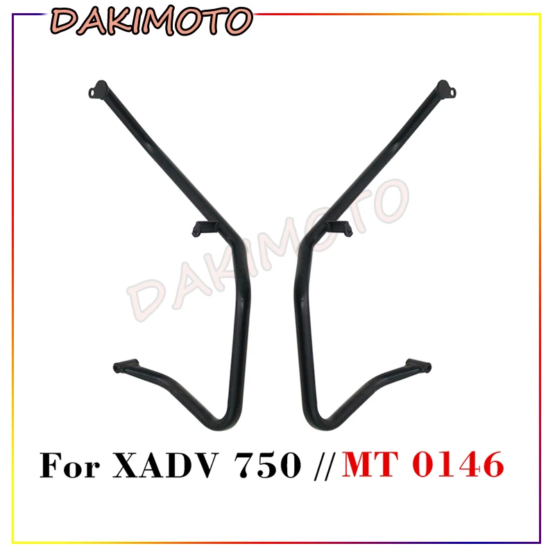 

Motorcycle Crash bars Highway Bars engine hood stunt cage For HONDA X-ADV X ADV XADV 750 17-18 engine protector bumpers 2 color