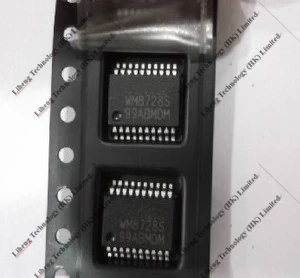 Новые и оригинальные WM8728 WM8728SEDS WM8728SEDS/R SOP20 | Электроника