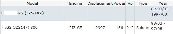 Высококачественный автомобильный дистрибьютор OEM 19100-46011 для L-1JZ 2JZ 2997CC GS(JZS147) 300