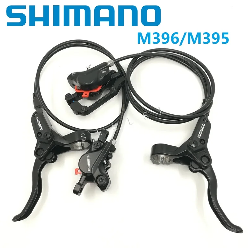 

Bicycle Hydraulic Disc Brake SHIMANO BL/BR M396 M395 Brake Levers & Caliper Front Rear Oil Brake Mountain Bike Accessories