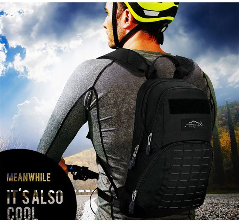 Militar do Exército Mochila de Acampamento Esportes ao ar Equitação Bolsa Viagem Molle Tático Bolsas Caminhadas Ciclismo Livre Náilon Xa506wa 5 High Quality Esporte e Lazer