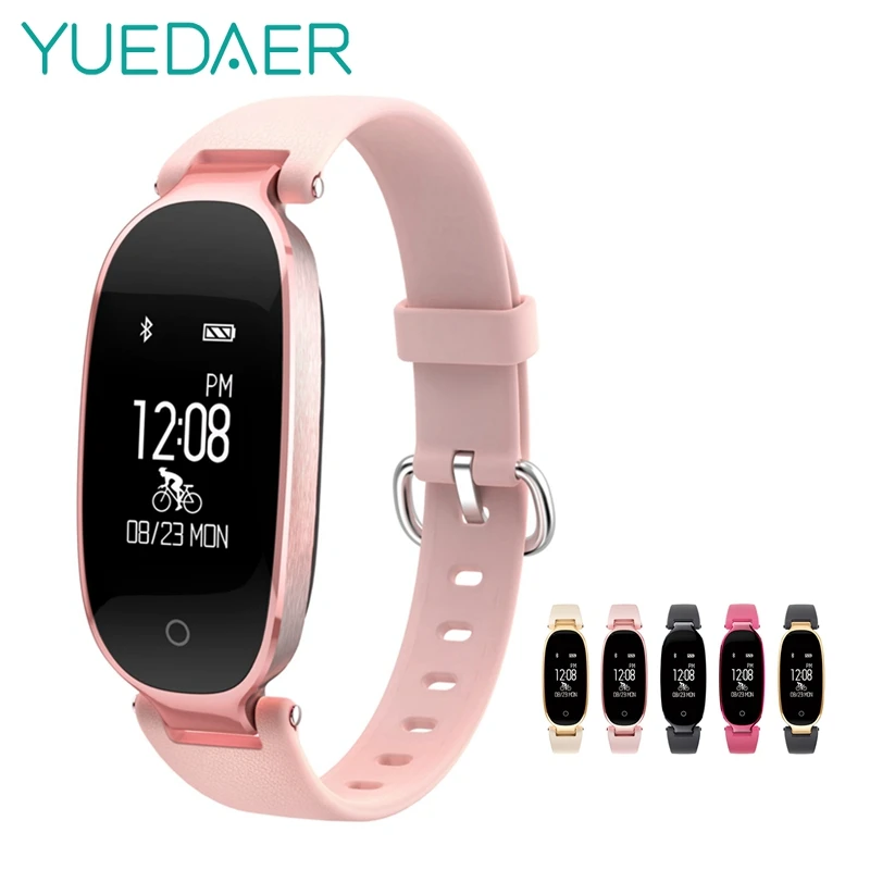 

Original S3 Women's Smart Band Bluetooth IP67 Waterproof Fashion Ladies Girl Fitness Tracker Heart Rate Monitor For Android iOS