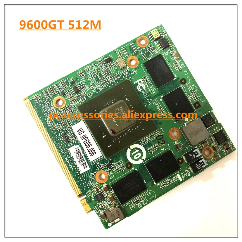 Видеокарта для ноутбука cer Aspir e 6930 5530G 7730G 5930G nVidia GeForce 5720 M GT GDDR3 512 МБ MXM 9600|Карты