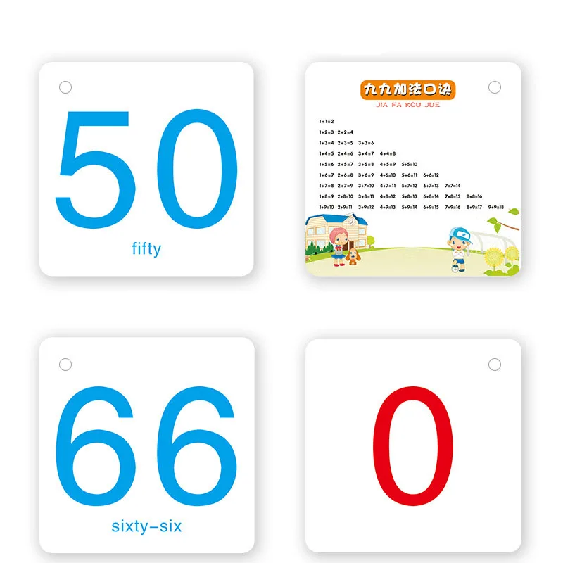 Digital com Adição Multiplicação e Símbolos de Divisão Jogo de Matemática Cartão Subtração Divertido Flashcards Crianças Educação Precoce 1-100 6 e símbolos de divisão divertido jogo de