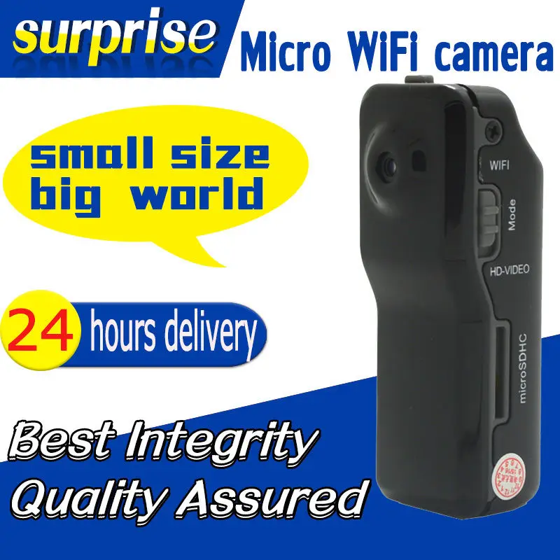 MD81 скрытая беспроводная wifi камера мини видео рекордер DVR ночное видение Q7