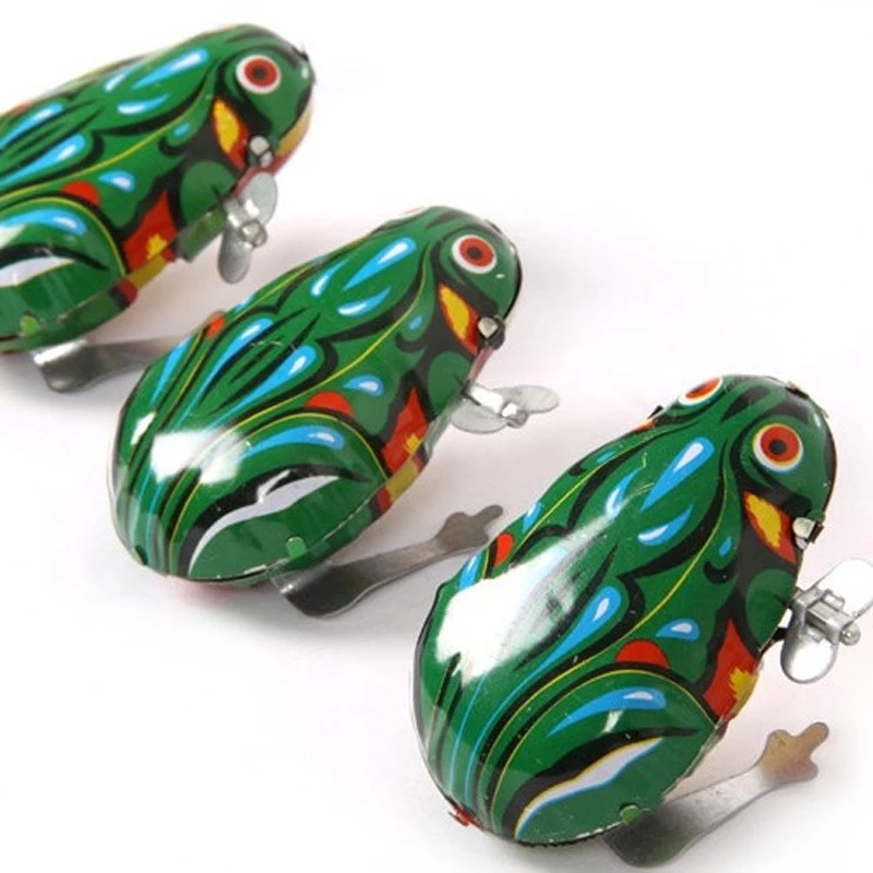 

Frog jump Intellectual Development Funny And Funny Toys For Children Hobbies Action Toy Figures