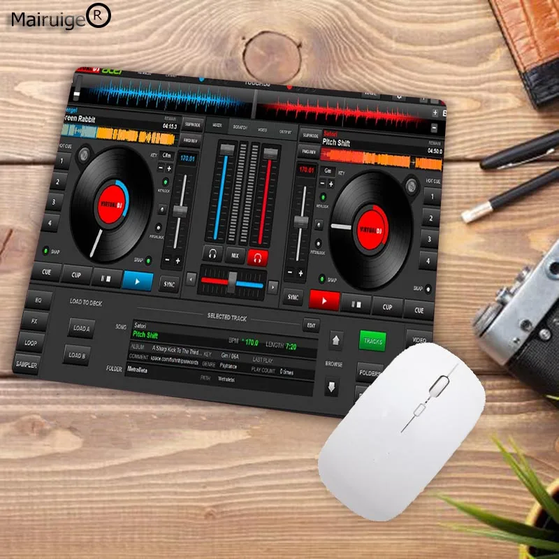 Mairuige продвижение Россия DJ скоростной коврик для мыши Notbook компьютерный игровой
