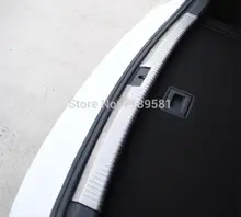 For VW Golf 7 MK7 2014 2015 2016 Stainless Steel Interior Inner Rear Bumper Sill Protector