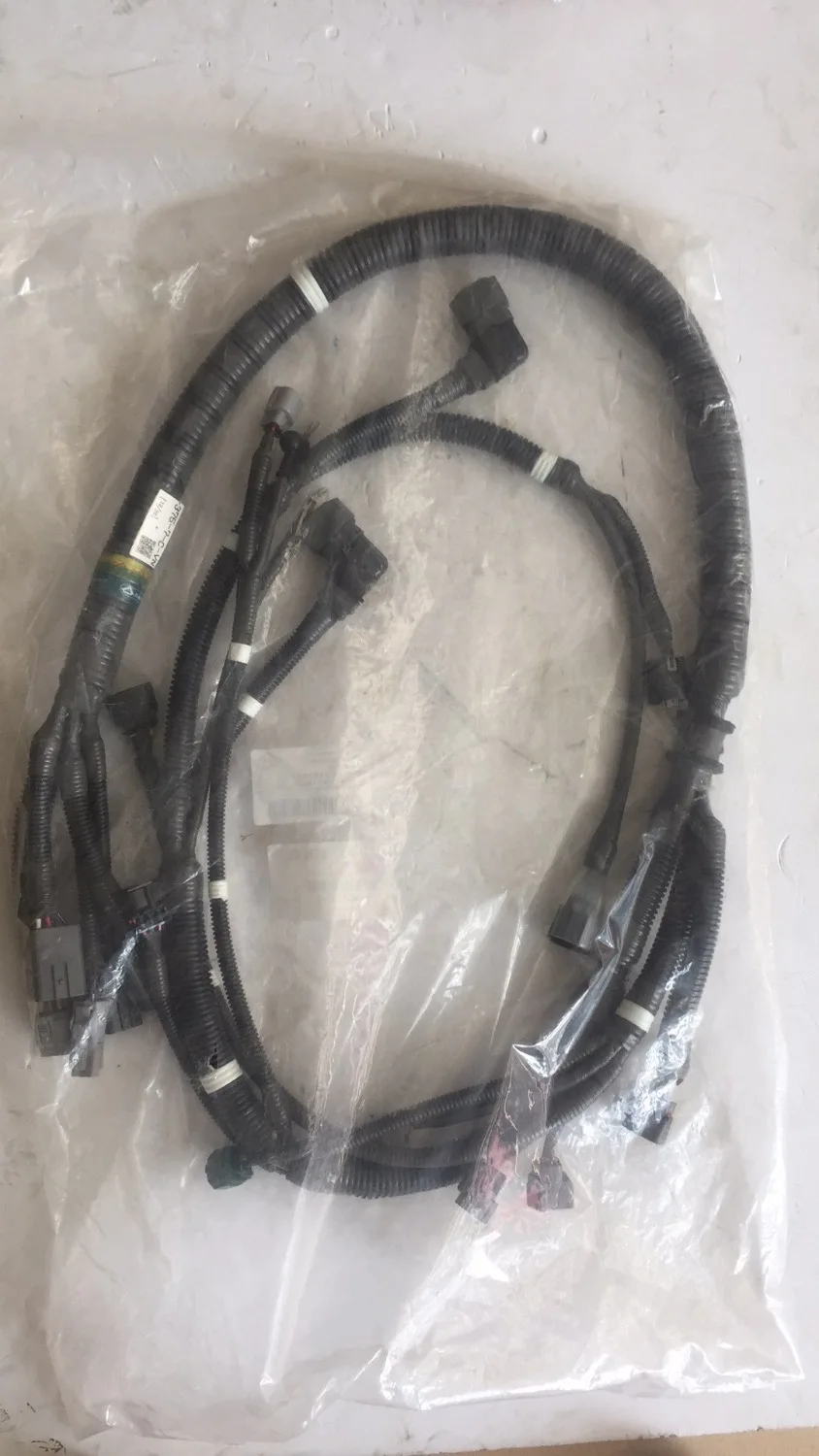 4657945 1-82641375-7 6HK1 ZAX330-3 двигателя Жгут проводов из натуральной JISION