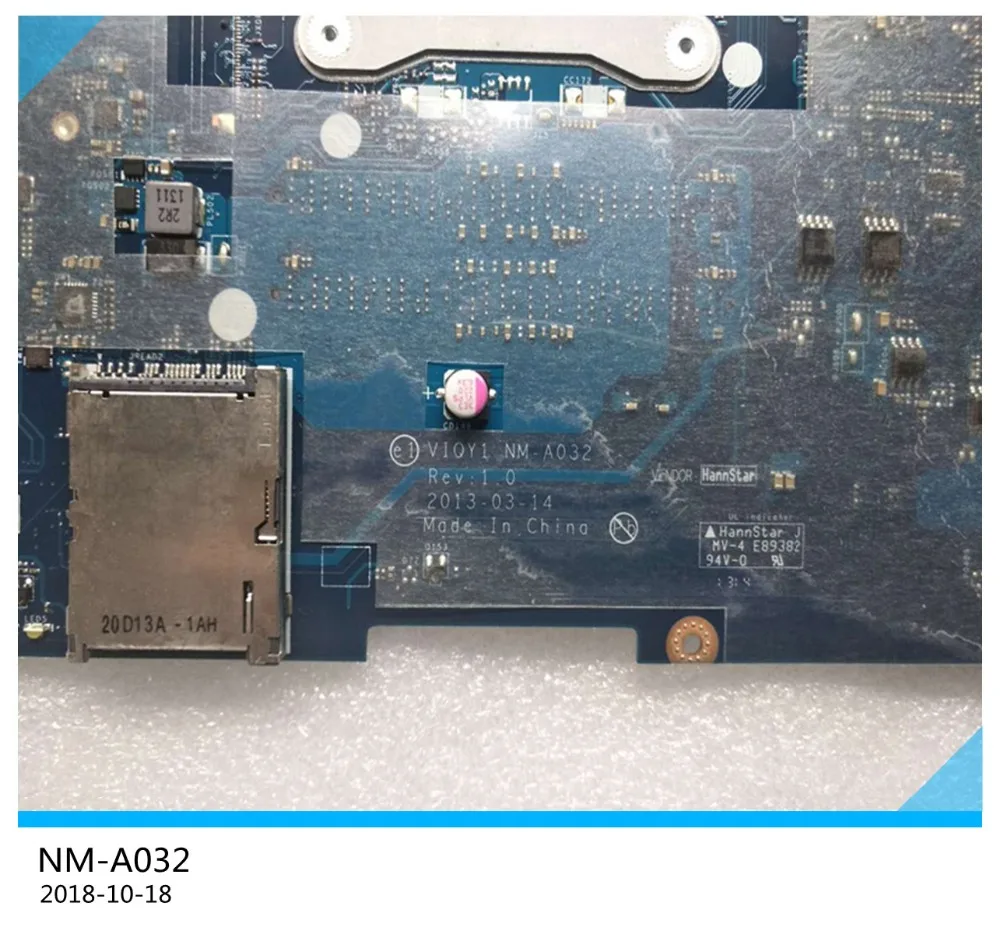Placa principal VIQY1 NM-A032 para lenovo Y510P placa madre del ordenador portátil GeForce GT750/755 totalmente probado Placa principal VIQY1 NM-A032 para lenovo Y510P placa madre del ordenador portátil GeForce GT750/755 totalmente probado