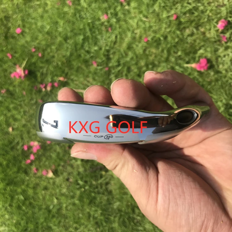 

2019 original golf irons KXG XR irons steelhead ( 4 5 6 7 8 9 P S A ) with Real NS950 stiff shaft 9pcs authentic golf clubs