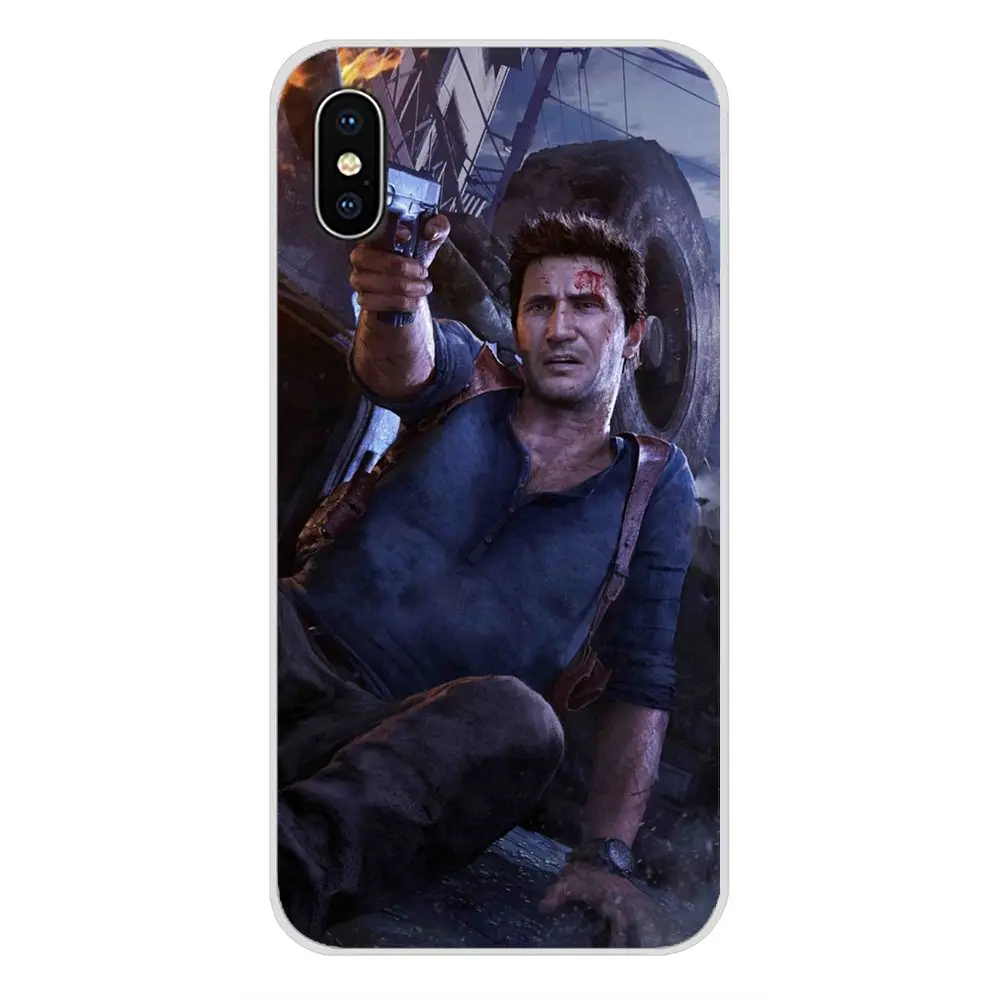 Чехол из ТПУ Nathan Drake Uncharted 4 A Thiefs End Game Ar для Nokia 2 3 5 6 8 9 230 3310 1 7 Plus LG Q6 X