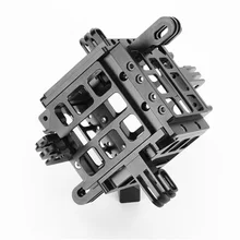 PG5-6W Diving 360 degree VR Panoramic bracket Rig for GoPro Hero5 mount 6 sport camera vibration during shooting