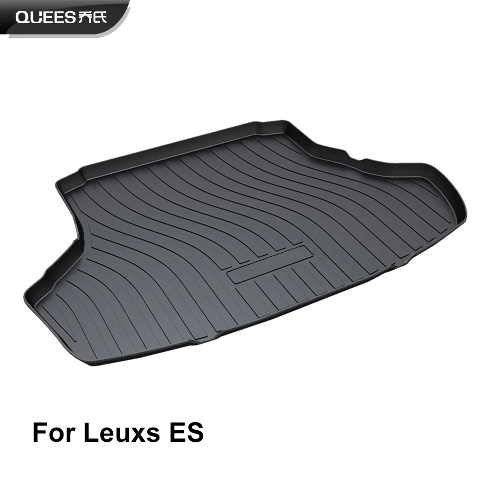 Quees Custom Fit Cargo Liner Trunk Floor Mat For Lexus Es Series