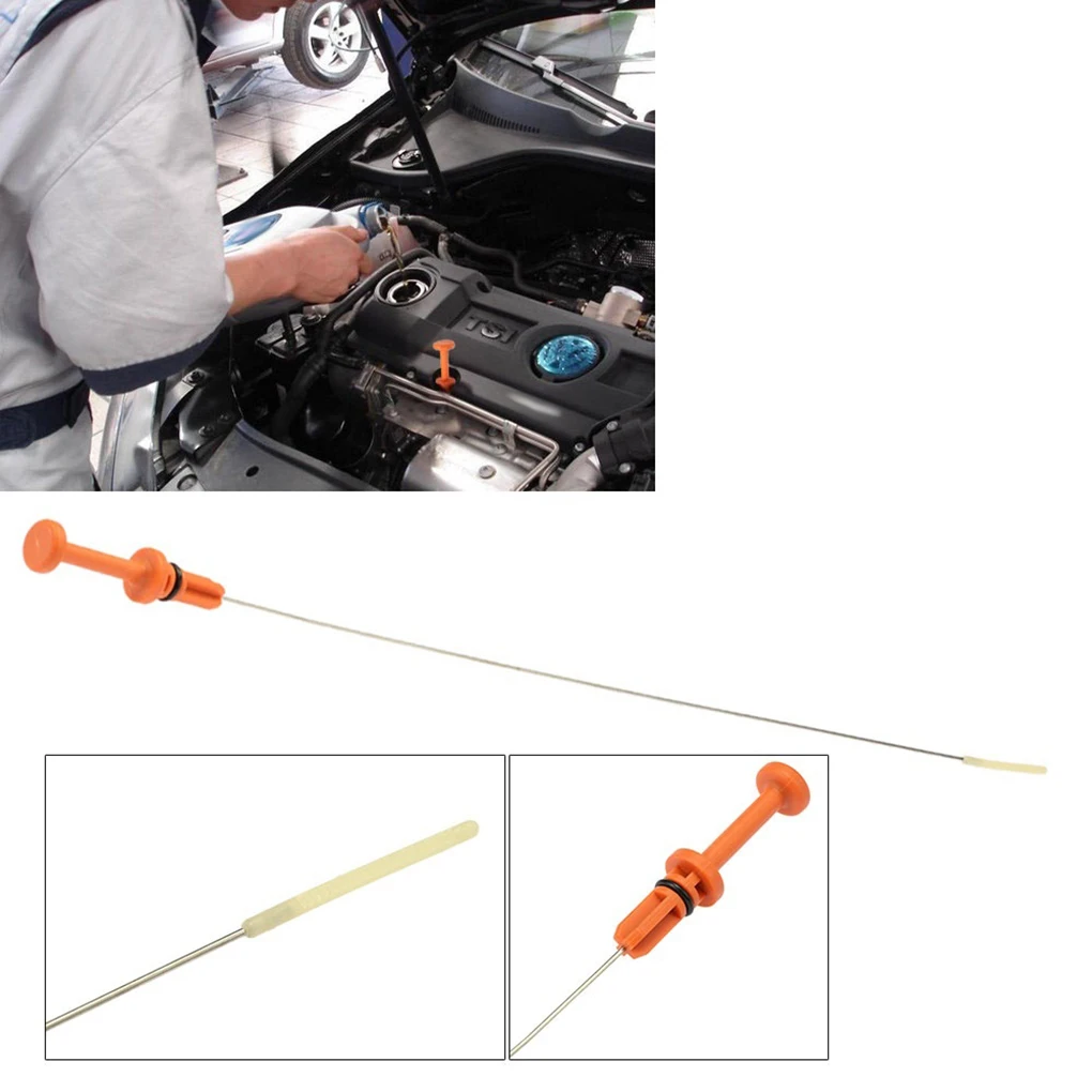 

Stainless Steel 565mm Auto Engine Oil Dipstick Replacement For Peugeot 106 206 306 307 117475