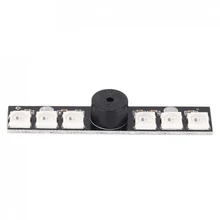 WS2812B светодиодный& 5V активный зуммер 6xRGB чипы Светодиодный индикатор для Matek NAZE32 Skyline32 полета Управление