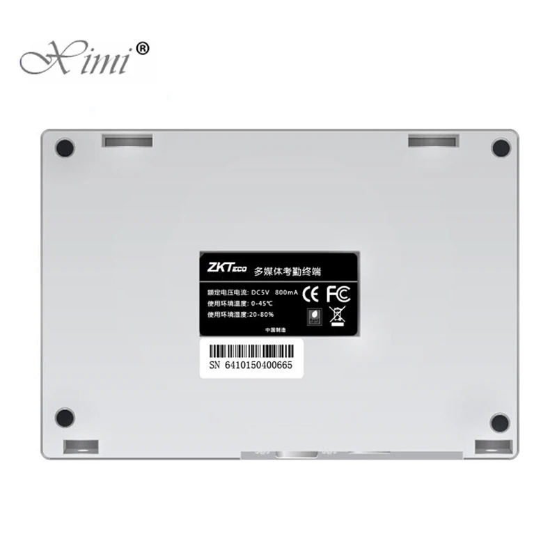 ZK M200Plus 125 кГц RFID карта биометрическое время работы со смарт картой рекордер