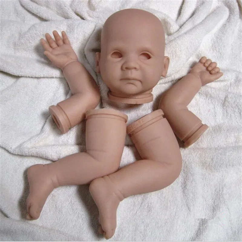 Reborn Doll Kits for 20inches Soft Vinyl Reborn Baby Dolls Accessories