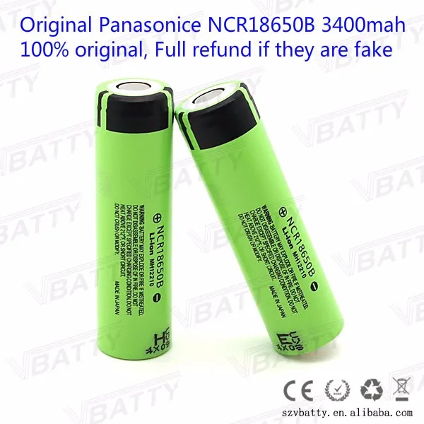 NCR18650B 3400mah  05
