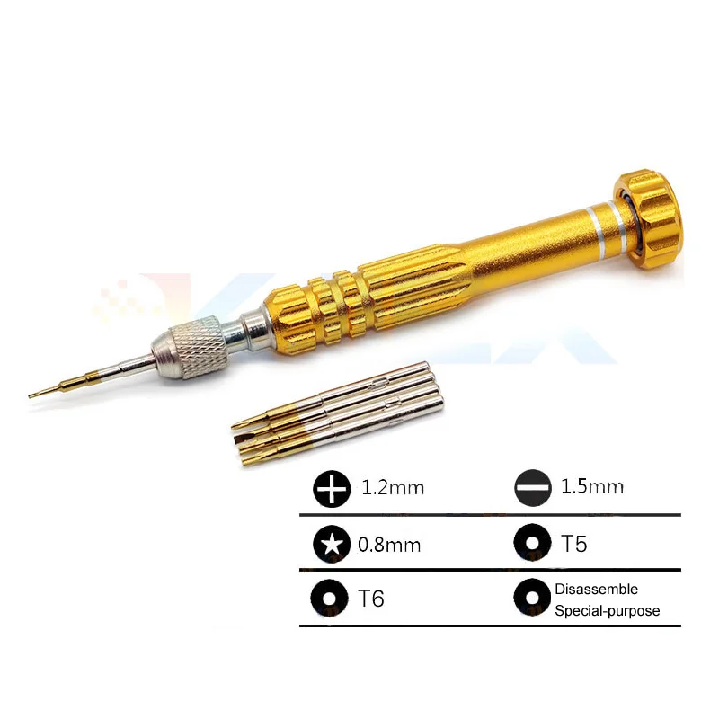 Возняк 5в1 отвертка Магнитная ремонтная отвертка мобильный телефон разбирать винт для iPhone samsung huawei Xiaomi