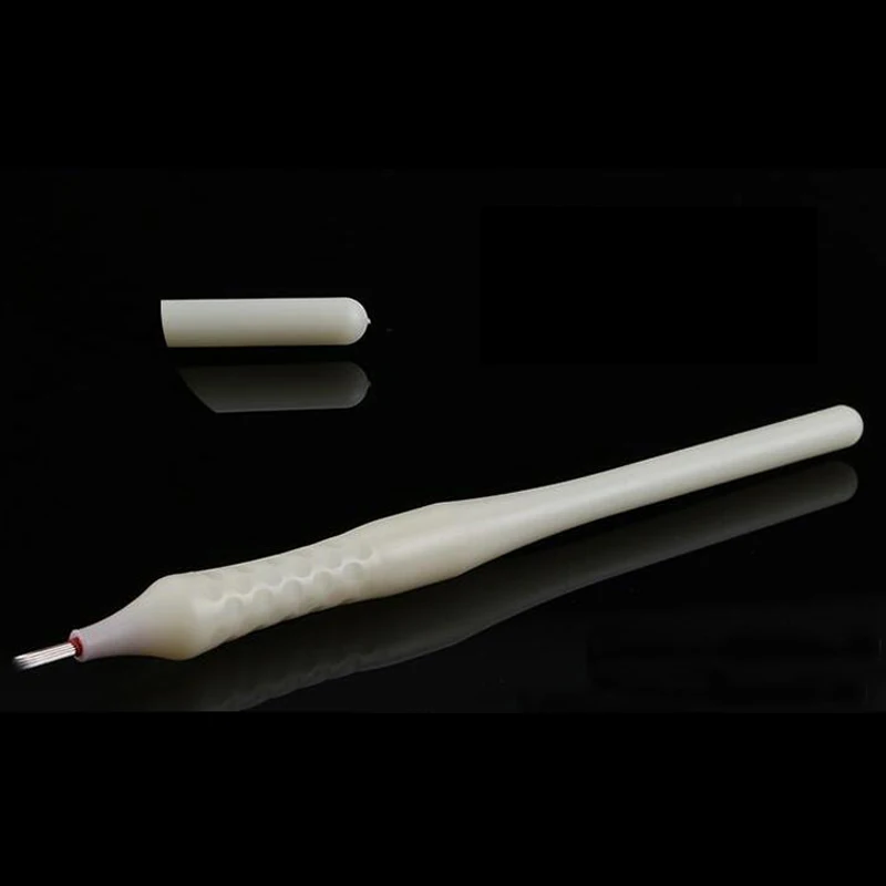 10 шт. одноразовые тату ручки для бровей и губ|permanent makeup tattoo|makeup tattoomicroblade tattoo pen |