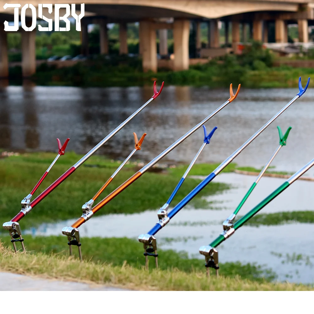 JOSBY Fishing Tool Telescopic Fishing Rods Folding Stainless