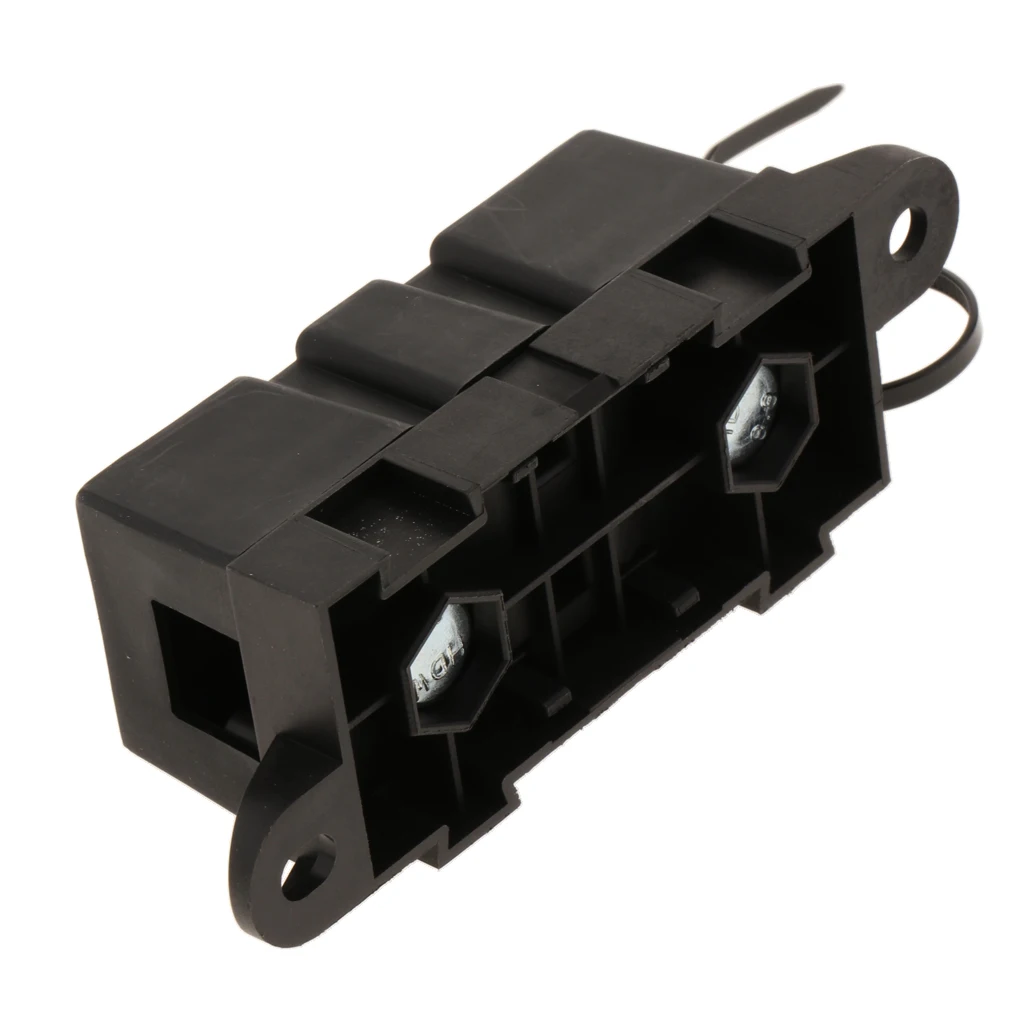 2019 New MEGA Fuse Holder DC 125V 300A For Battery & Alternator Connection Fit Truck Boat RV Motorhome Yacht Car Golf Etc 68.6mm