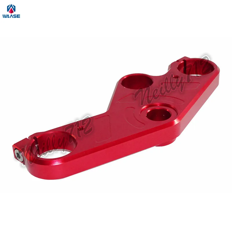 Top Clamp Yoke Upper Triple Tree for YAMAHA R3 Red G