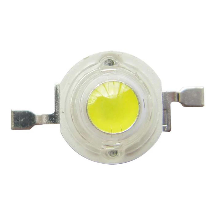 

Wholesale price 10/20/50/100pcs 1W 3W High power LED Lamps Pure White Warm White 30mil 45mil Chips high lights led lamp