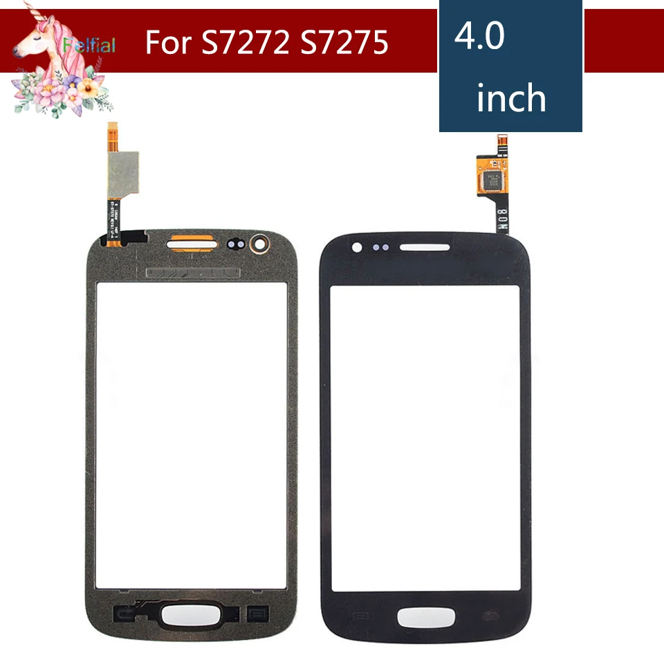 Сенсорный экран 4 0 дюйма для Samsung Galaxy Ace 3 S7270 S7272 S7275 дигитайзер переднее стекло