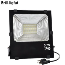 10W 20W 30W 50W LED Flood Light AC85-265V Waterproof IP65 LED Floodlight Reflector Wall Lamp Outdoor Garden Halogen Light waterproof rgb led flood light 10w 20w 30w ac85 265v reflector led spotlight floodlight outdoor lighting with remote control