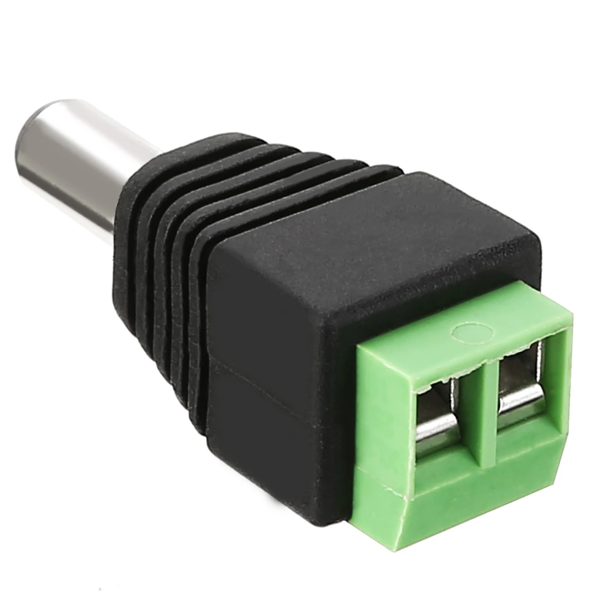 5 pair / set 12V Female Male Power Connector Adapter Plug Jack Socket For CCTV Cable New 38x13x11mm 38.4x14.8x11.5mm