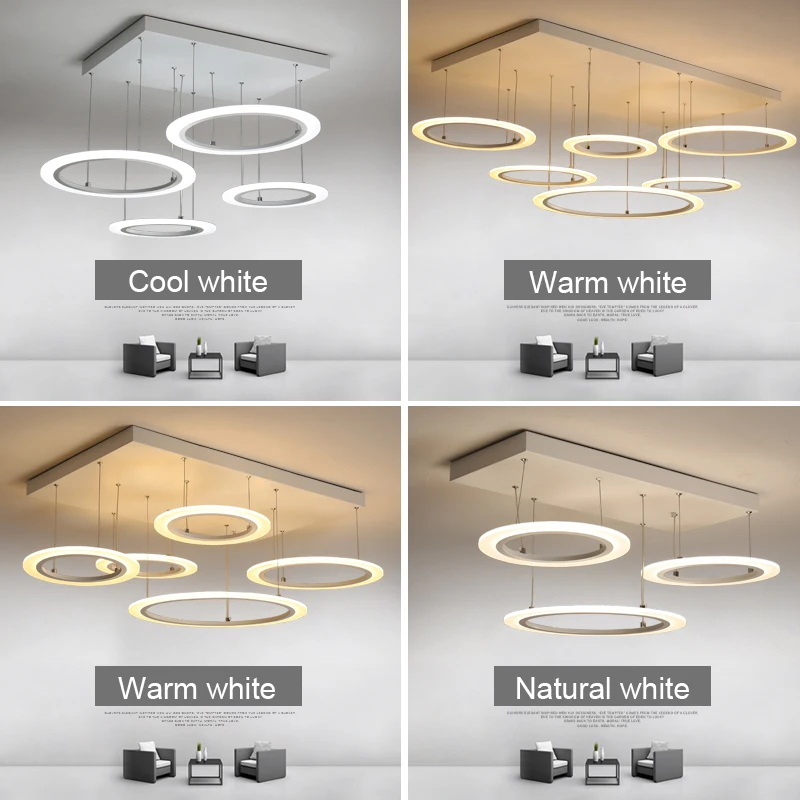 LED luces de techo moderna lámpara led para sala de estar dormitorio Comedor Cocina iluminación luminaria plafonnier lámpara techo