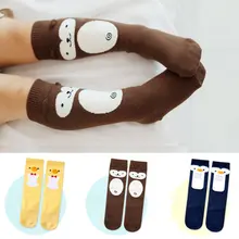 Хлопковые смешанные носки для малышей; Детские гетры; сапоги до колена; От 0 до 4 лет
