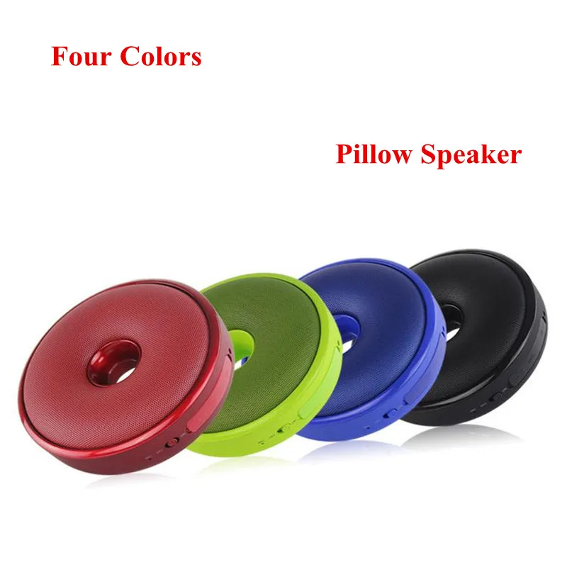 Four Color Pillow Bluetooth Speakers Wireless Card Speaker Small