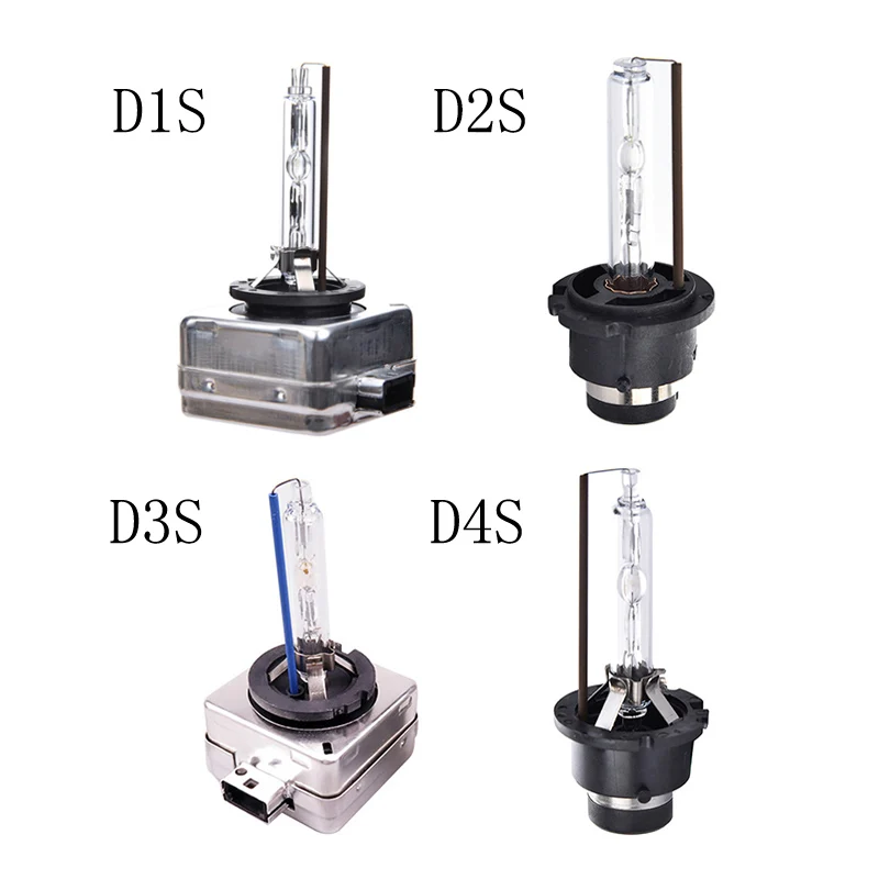 

2 PCS 35W D1S D2S D3S D4S Xenon HID Lamp 35W 4300K 5000K 6000K 8000K 10000K HID Xenon Headlight Bulb Car Light Globe Lights