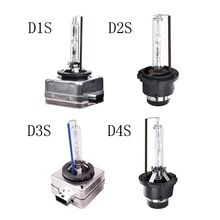 2 PCS 35W D1S D2S D3S D4S Xenon HID Lamp 35W 4300K 5000K 6000K 8000K 10000K