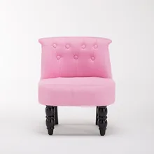 Детские диваны, детская мебель из ткани, деревянный детский диван-стул, американская деревенская простая Минималистичная Современная шезлонг, 45*36*57 см