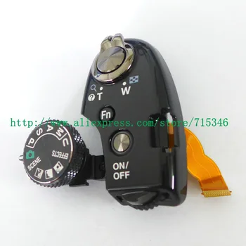 

95%NEW Function Dial Model Shutter Button For Nikon Coolpix P520 P530 Top Switch Cover Digital Camera Repair Part Black