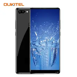 Оригинальный 4 г мобильный телефон Oukitel Mix 2 Android 7.0 смартфон 6.0 дюймов Octa Core Dual SIM карты сотовый телефон 6 ГБ 64 ГБ двойной камеры