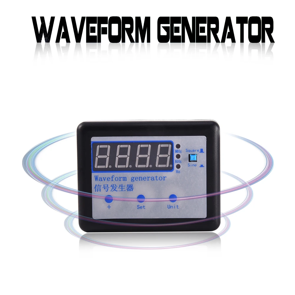 

Micro USB 4.2V 10MS/S Signal Generator Frequency Meter Waveform Generator J2464
