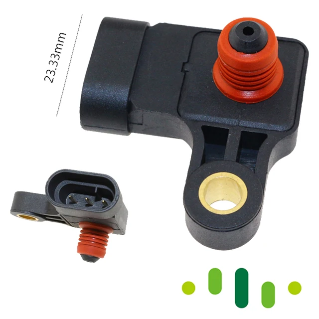 New 1Bar MAP Sensor 96330547 For Chevy Aveo 1.4L 1.6L 16V Daewoo Matiz
